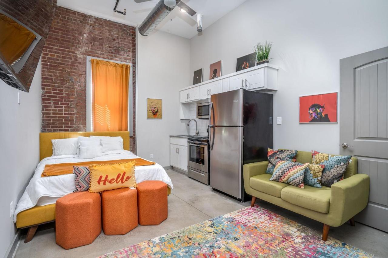 The Davis Lofts At Main Street - Unit 1E Lejlighed Rocky Mount Eksteriør billede