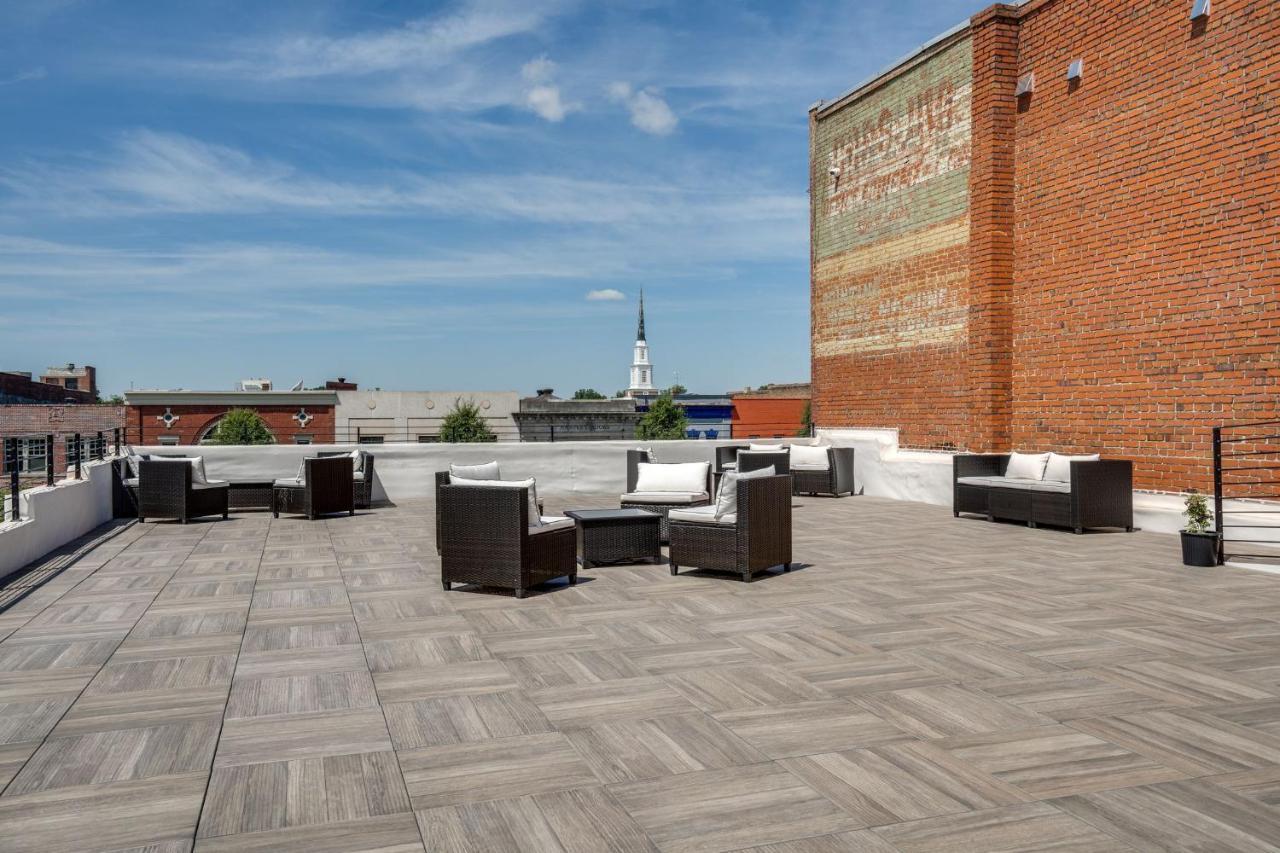The Davis Lofts At Main Street - Unit 1E Lejlighed Rocky Mount Eksteriør billede