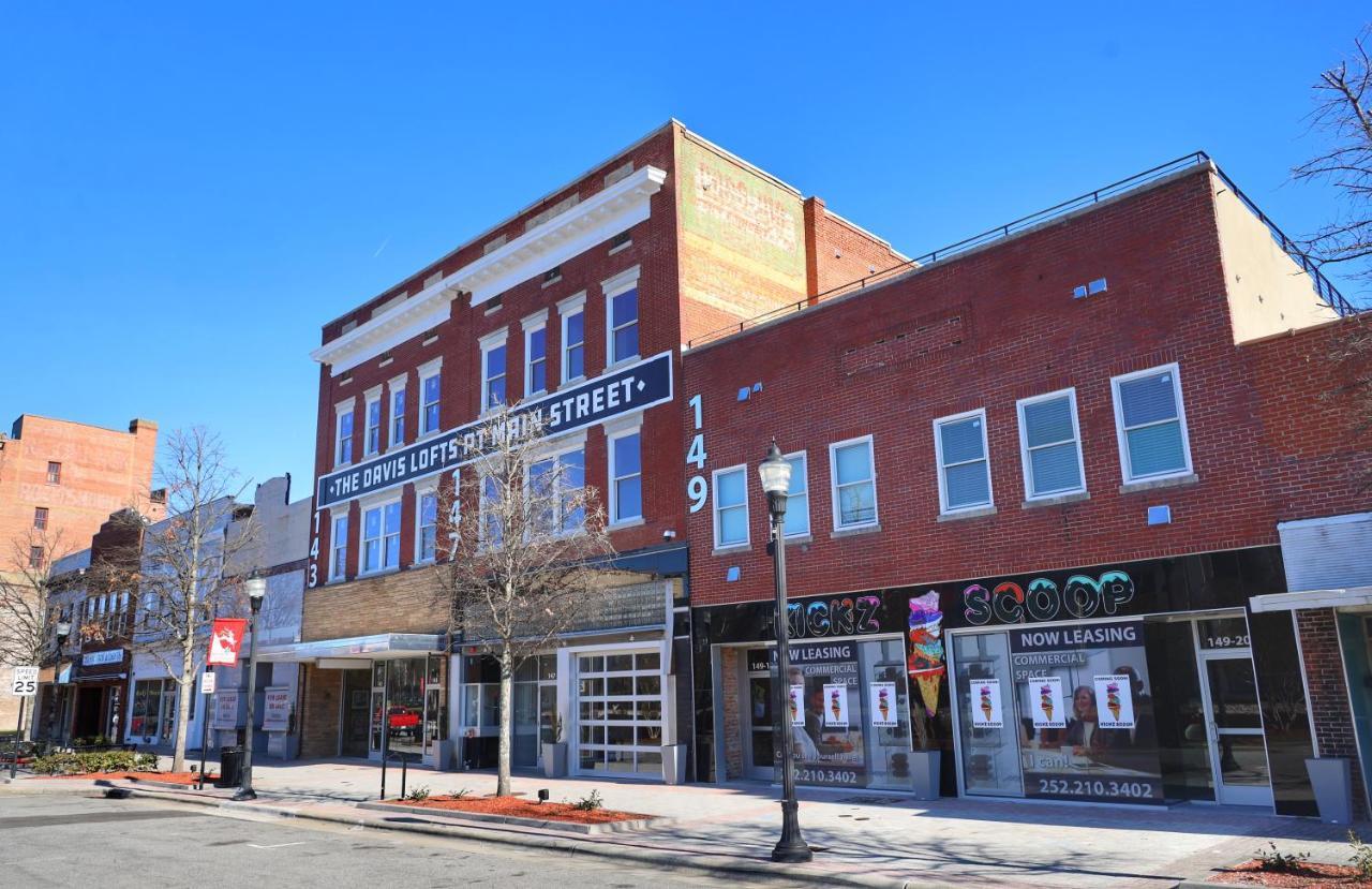 The Davis Lofts At Main Street - Unit 1E Lejlighed Rocky Mount Eksteriør billede