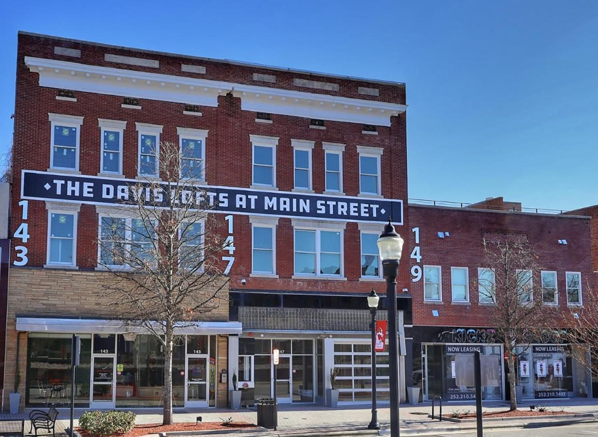 The Davis Lofts At Main Street - Unit 1E Lejlighed Rocky Mount Eksteriør billede