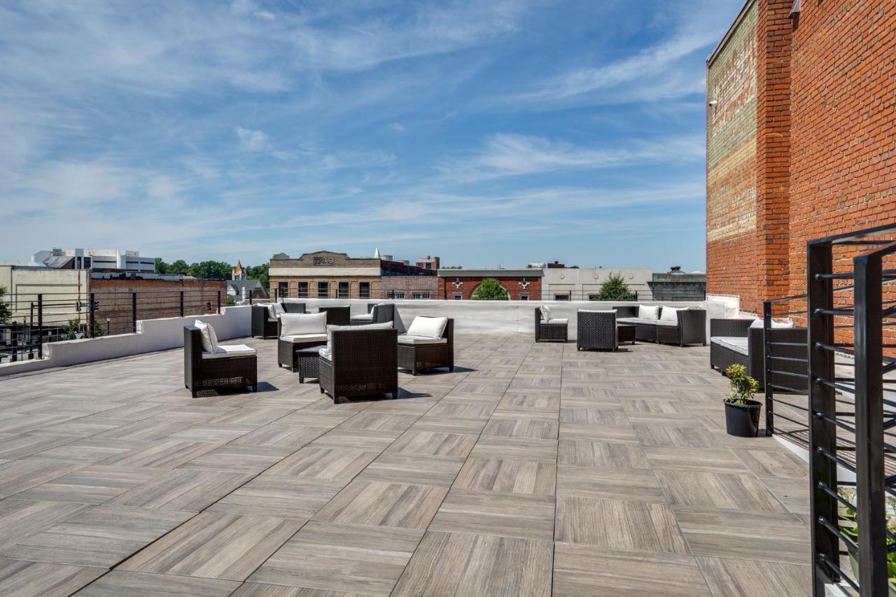 The Davis Lofts At Main Street - Unit 1E Lejlighed Rocky Mount Eksteriør billede